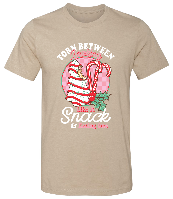 145 Torn Snack-Heather Tan