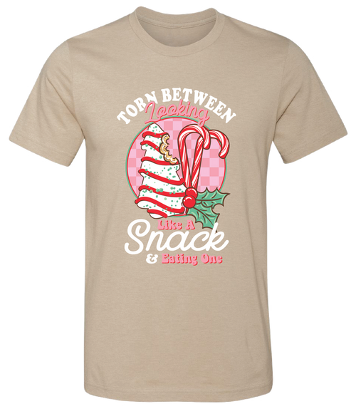 145 Torn Snack-Heather Tan