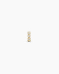 Classic Diamond Halo Charm || option::14K Solid Gold