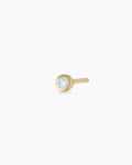 Classic Diamond Stud || option::14K Solid Gold