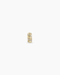 14K Diamond Crew Halo Charm || option::14K Solid Gold