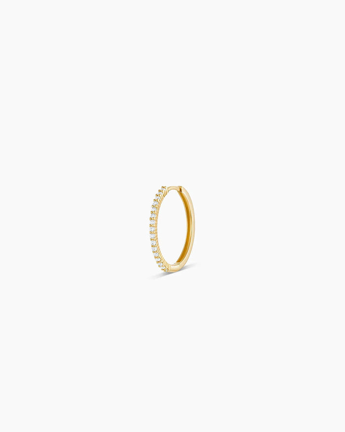 14K Solid Gold / 13mm