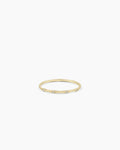 Diamonds Stacking Ring || option::14K Solid Gold