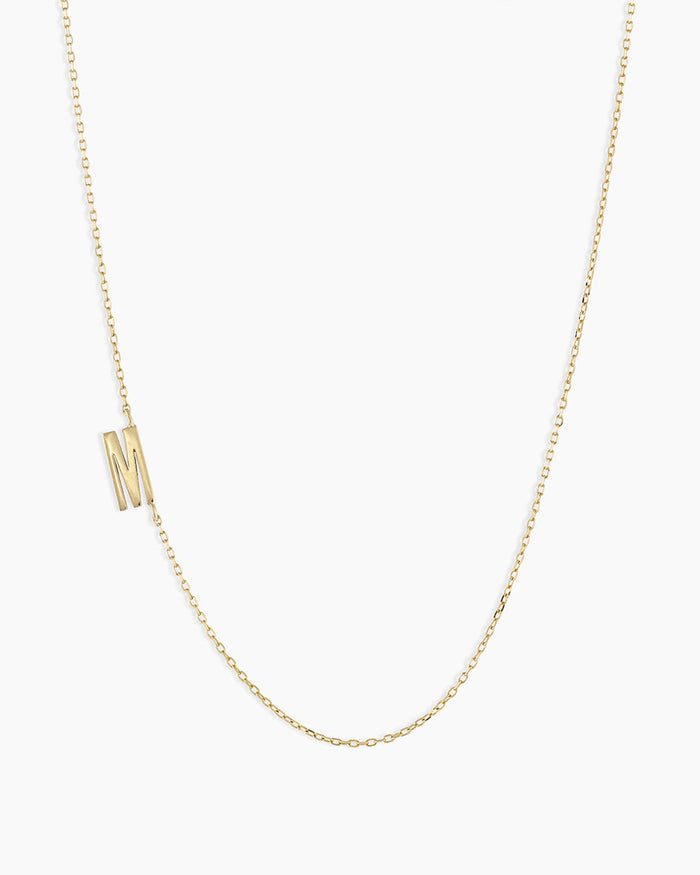 14K Solid Gold / M