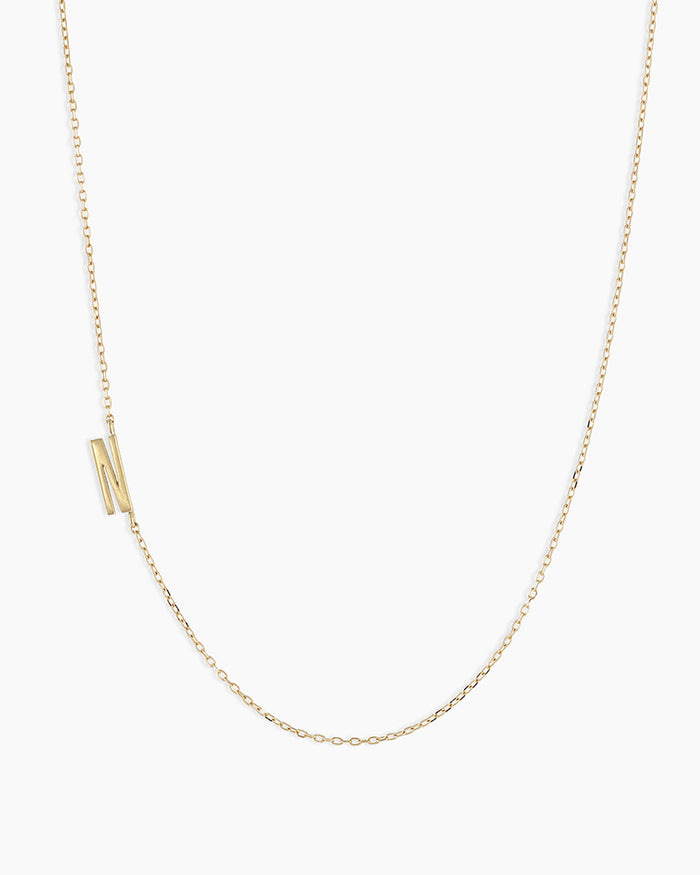 14K Solid Gold / N