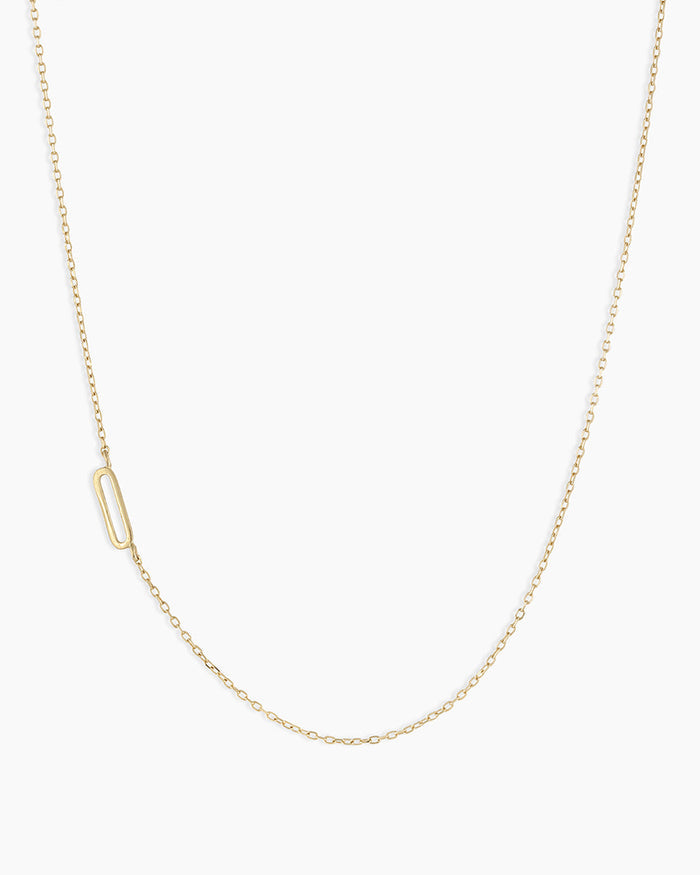 14K Solid Gold / O