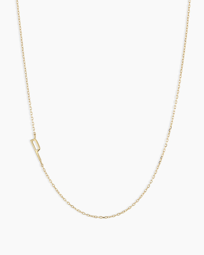 14K Solid Gold / P