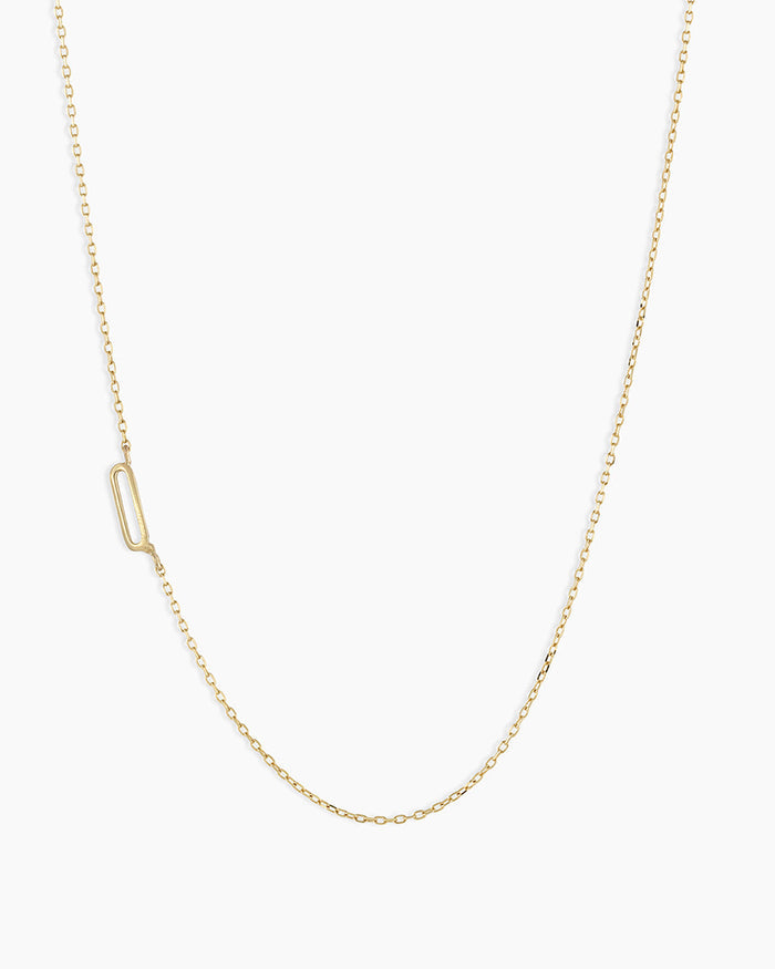 14K Solid Gold / Q