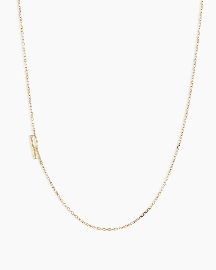 14K Solid Gold / R