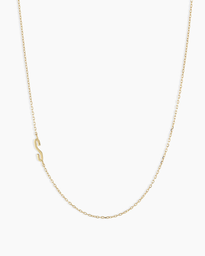 14K Solid Gold / S