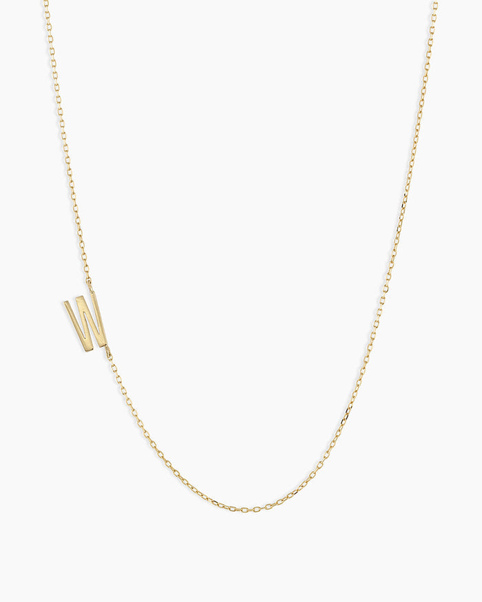 14K Solid Gold / W