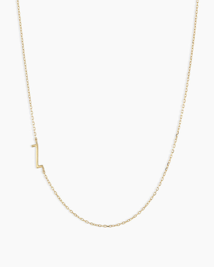 14K Solid Gold / Z