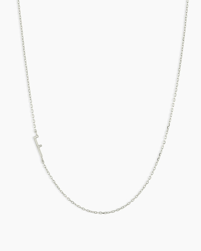 14K Solid White Gold / F