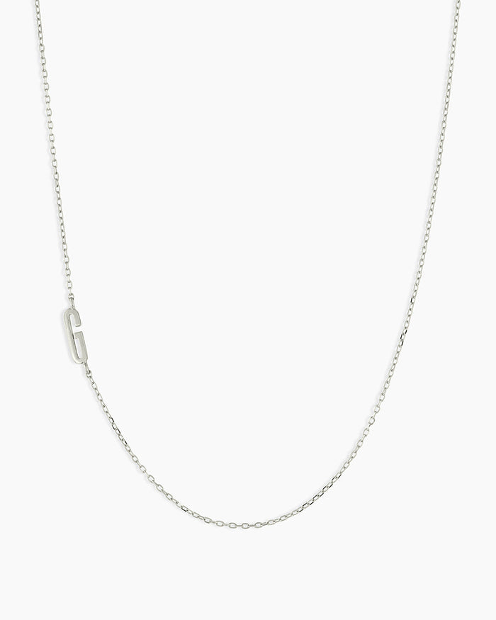 14K Solid White Gold / G