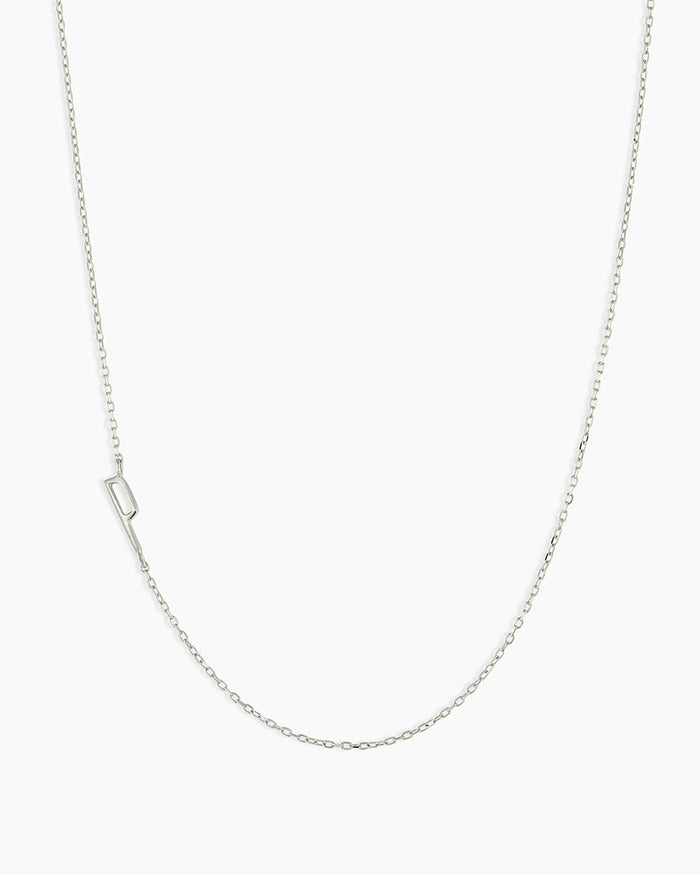 14K Solid White Gold / P