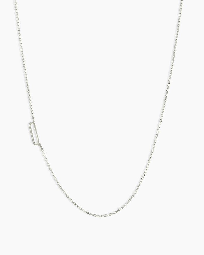 14K Solid White Gold / Q