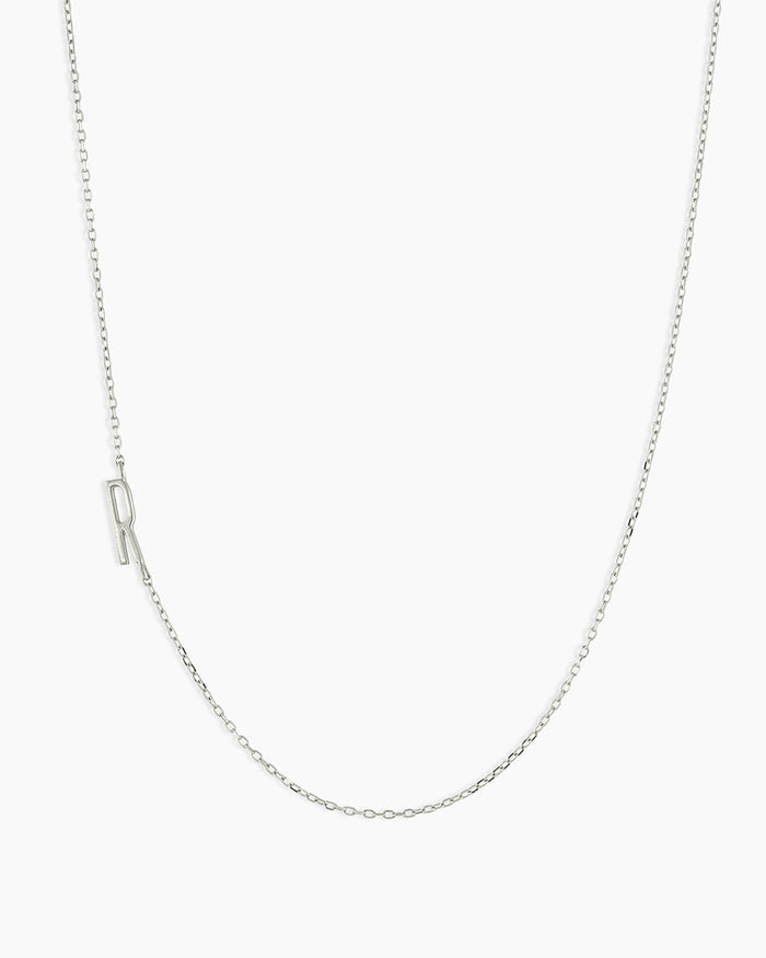 14K Solid White Gold / R