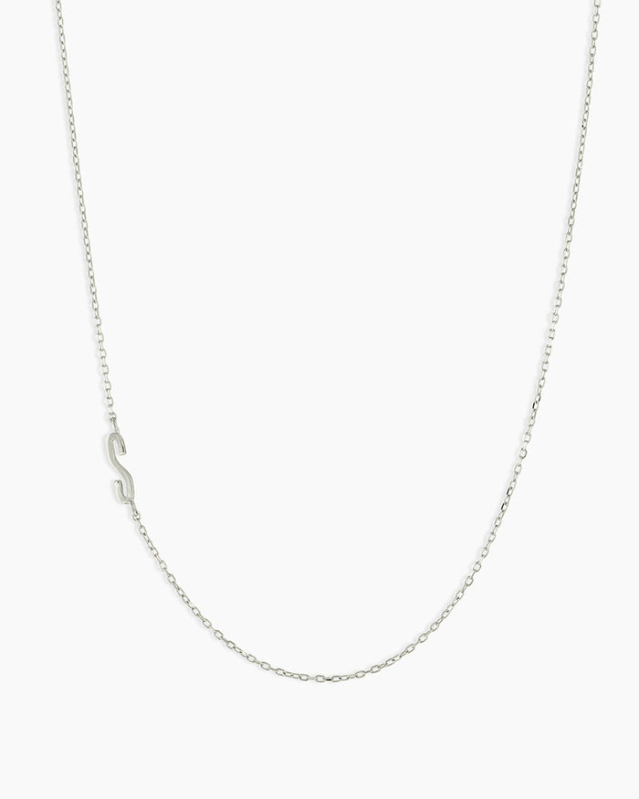 14K Solid White Gold / S
