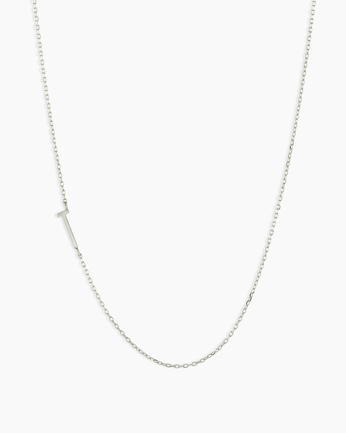14K Solid White Gold / T