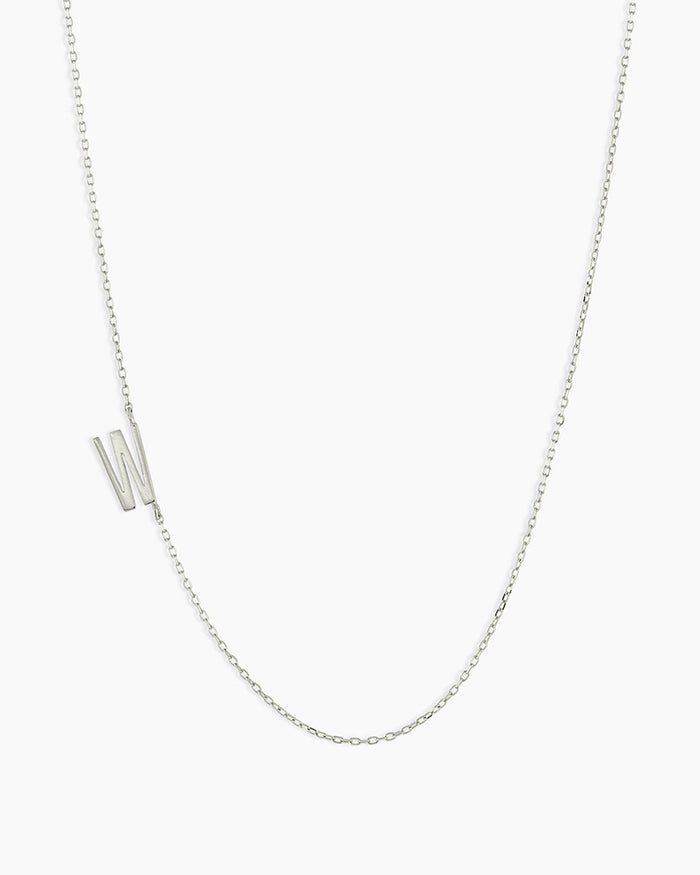 14K Solid White Gold / W