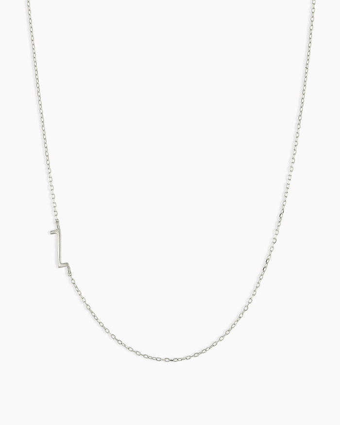 14K Solid White Gold / Z