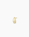 14K Gold Banks Studs || option::14K Solid Gold