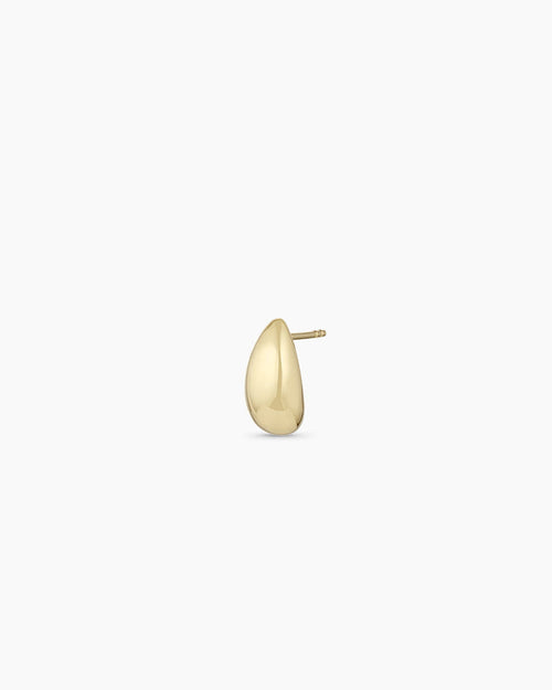 14K Gold Banks Studs || option::14K Solid Gold