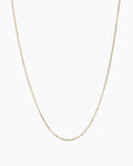 14K Gold Basic Chain || option::14K Solid Gold