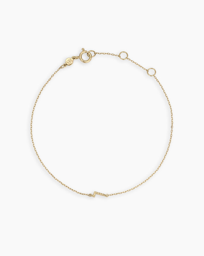14K Solid Gold / L