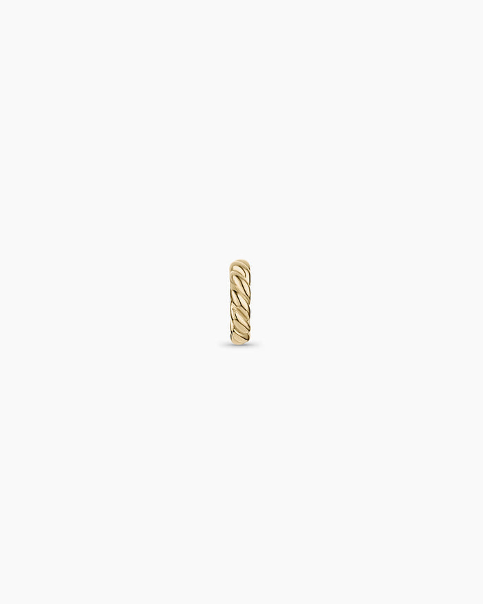 14K Gold Crew Halo Charm || option::14K Solid Gold