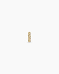 14K Gold Crew Halo Charm || option::14K Solid Gold