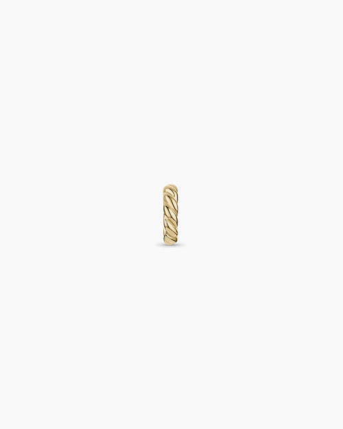 14K Gold Crew Halo Charm || option::14K Solid Gold