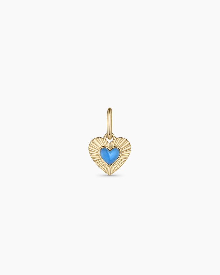 14K Gold It's a Boy Charm || option::14K Solid Gold