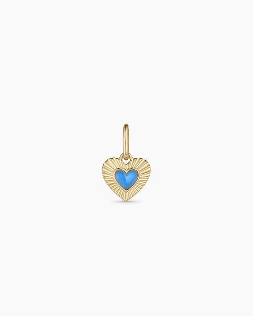 14K Gold It's a Boy Charm || option::14K Solid Gold