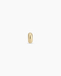 14K Gold Lou Halo Charm || option::14K Solid Gold