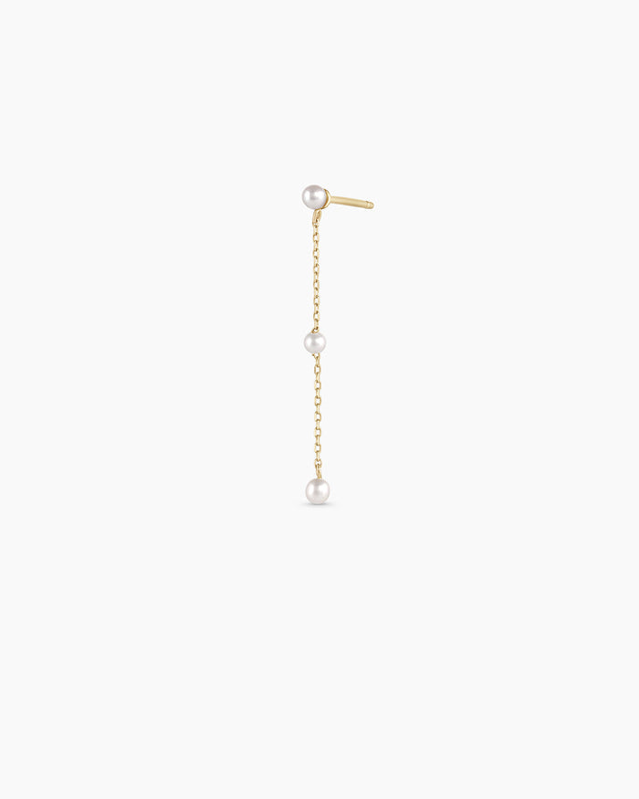 NewportPearl Earring || option::14K Solid Gold