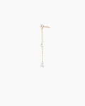 NewportPearl Earring || option::14K Solid Gold