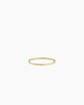 Rose Delicate Ring || option::14K Solid Gold