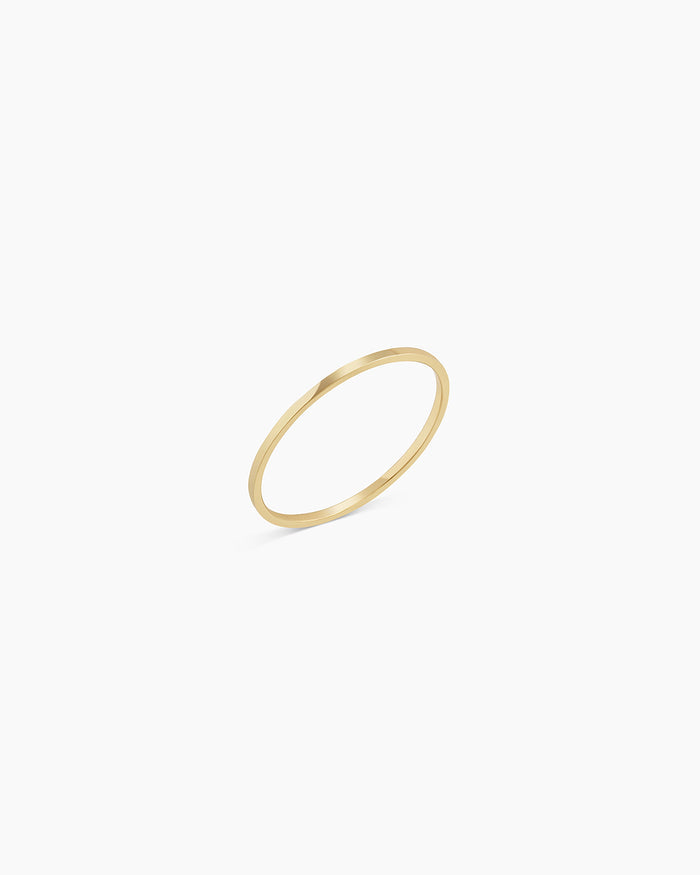 Rose Delicate Ring || option::14K Solid Gold