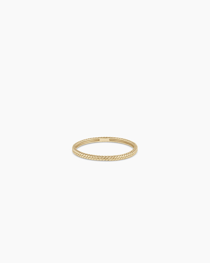 Venice Ring || option::14K Solid Gold