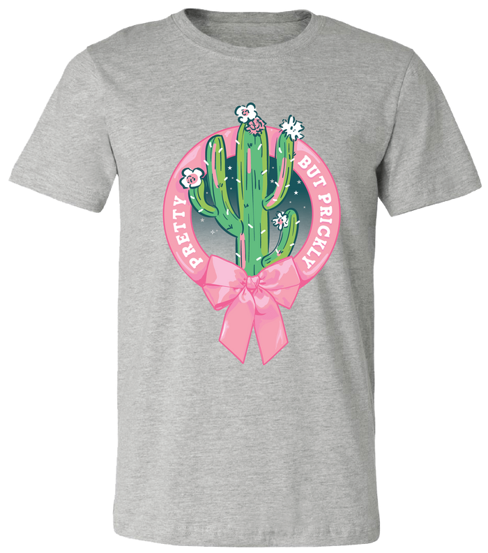 150 Cactus Bow-Athletic Heather