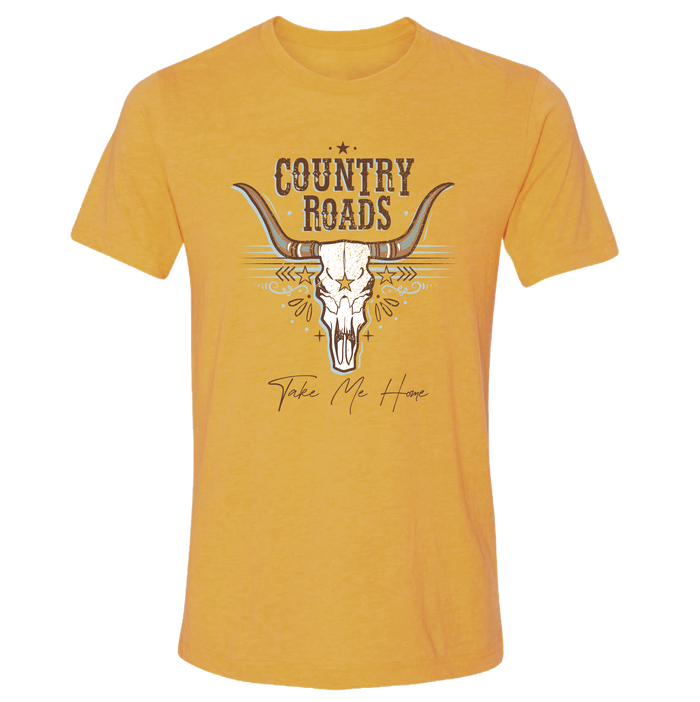 158 Country Roads-Heather Mustard