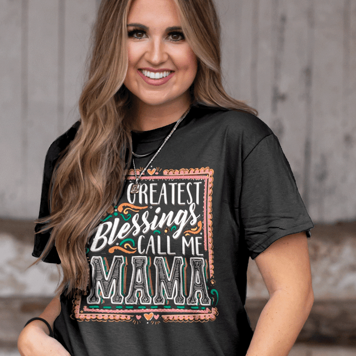 161 Blessings-Black Heather