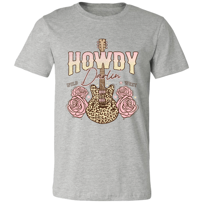 168 Howdy Darlin'-Athletic Heather