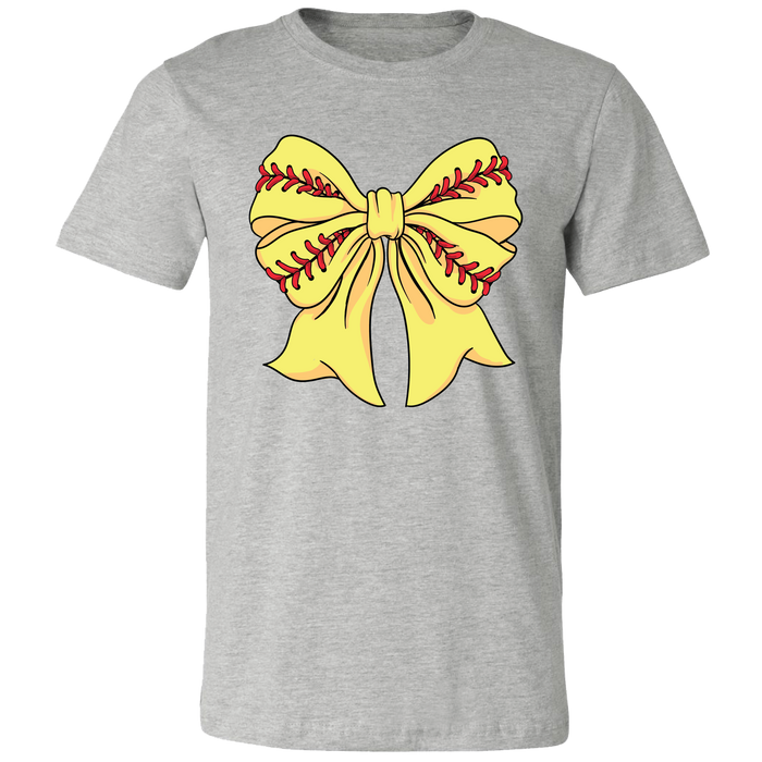 171 Softball Bow Athletic Grey