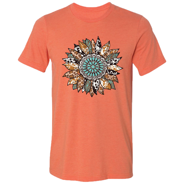 174 Concho Sunflower-Heather Orange