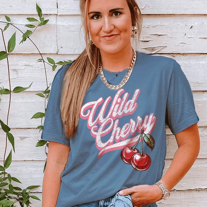 176 Wild Cherry-Heather Dust Teal