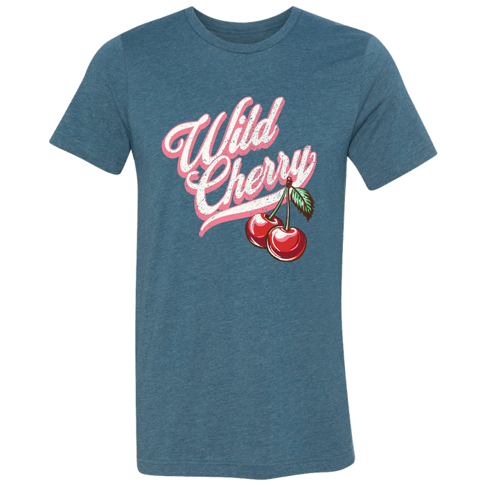 176 Wild Cherry-Heather Dust Teal