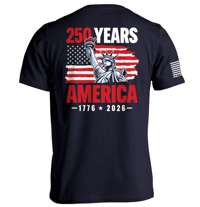 250 Years Statue of Liberty