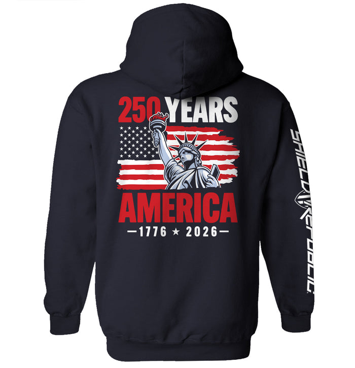 Hoodie / Navy / S